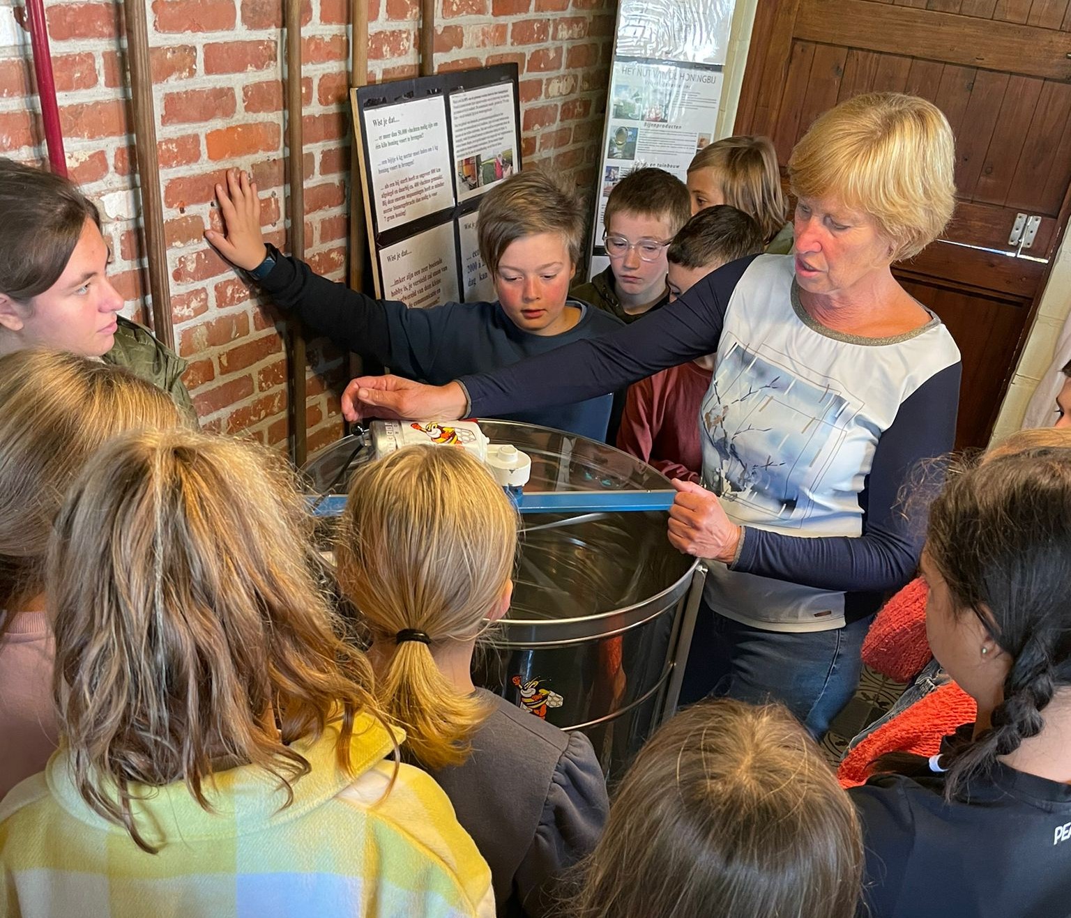 Anne Baeten: een inspiratie voor vrouwelijke imkers