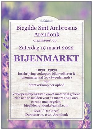 bijenmarkt arendonk