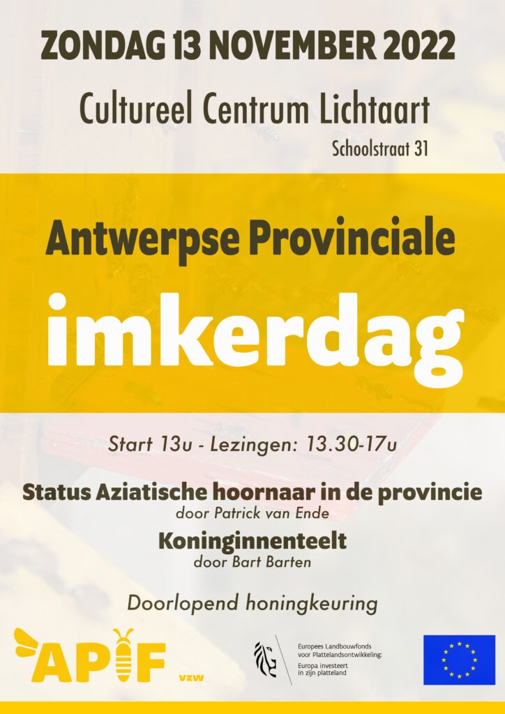 Antwerpse Provinciale Imkerdag
