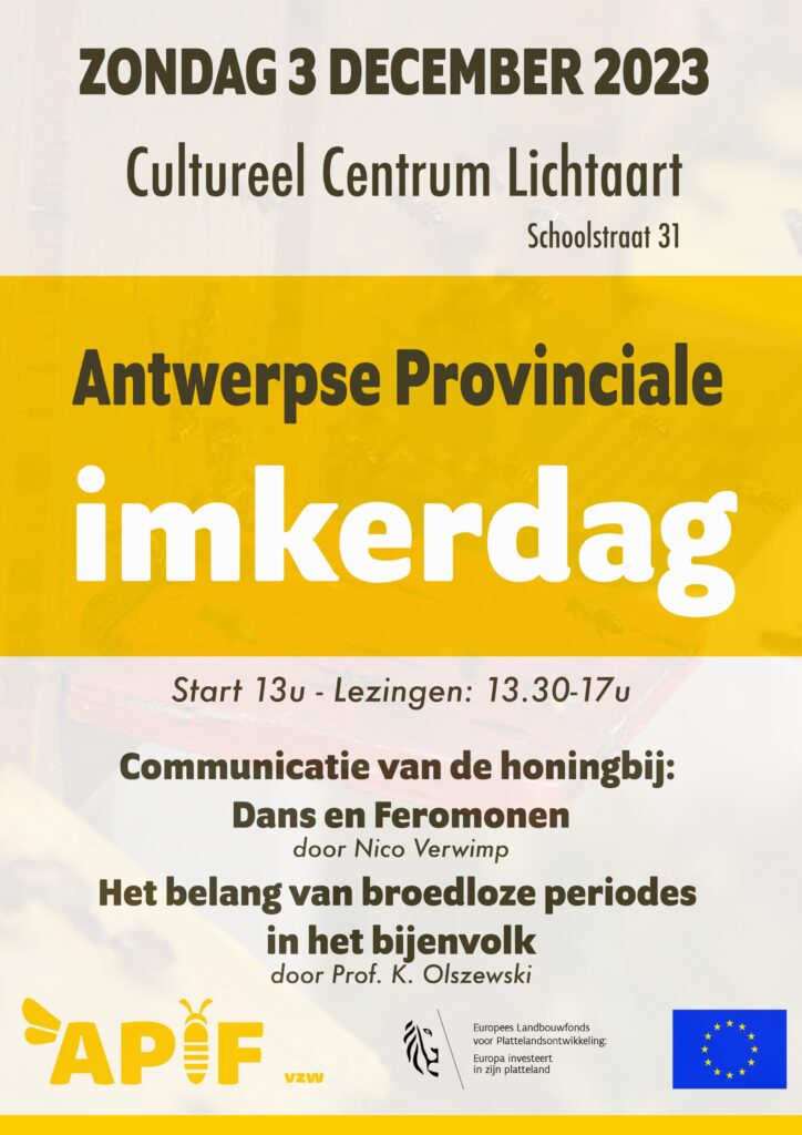 Antwerpse provinciale imkerdag