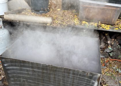 Wasramen smelten en ramen logen
