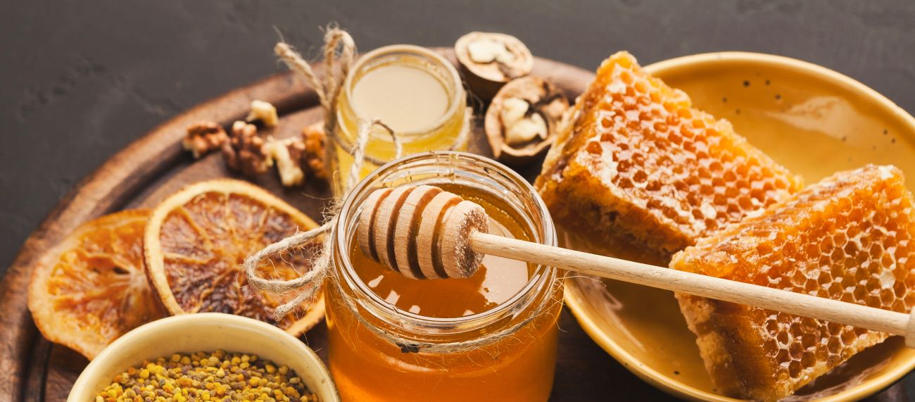 Voordracht: koken met honing