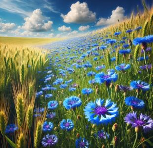 korenbloemen