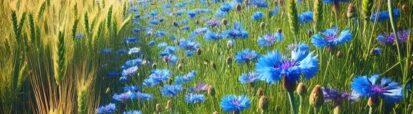 korenbloemen